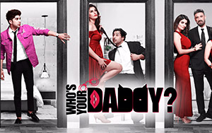 The lead cast of AltBalaji`s web series `Who`s Your Daddy`